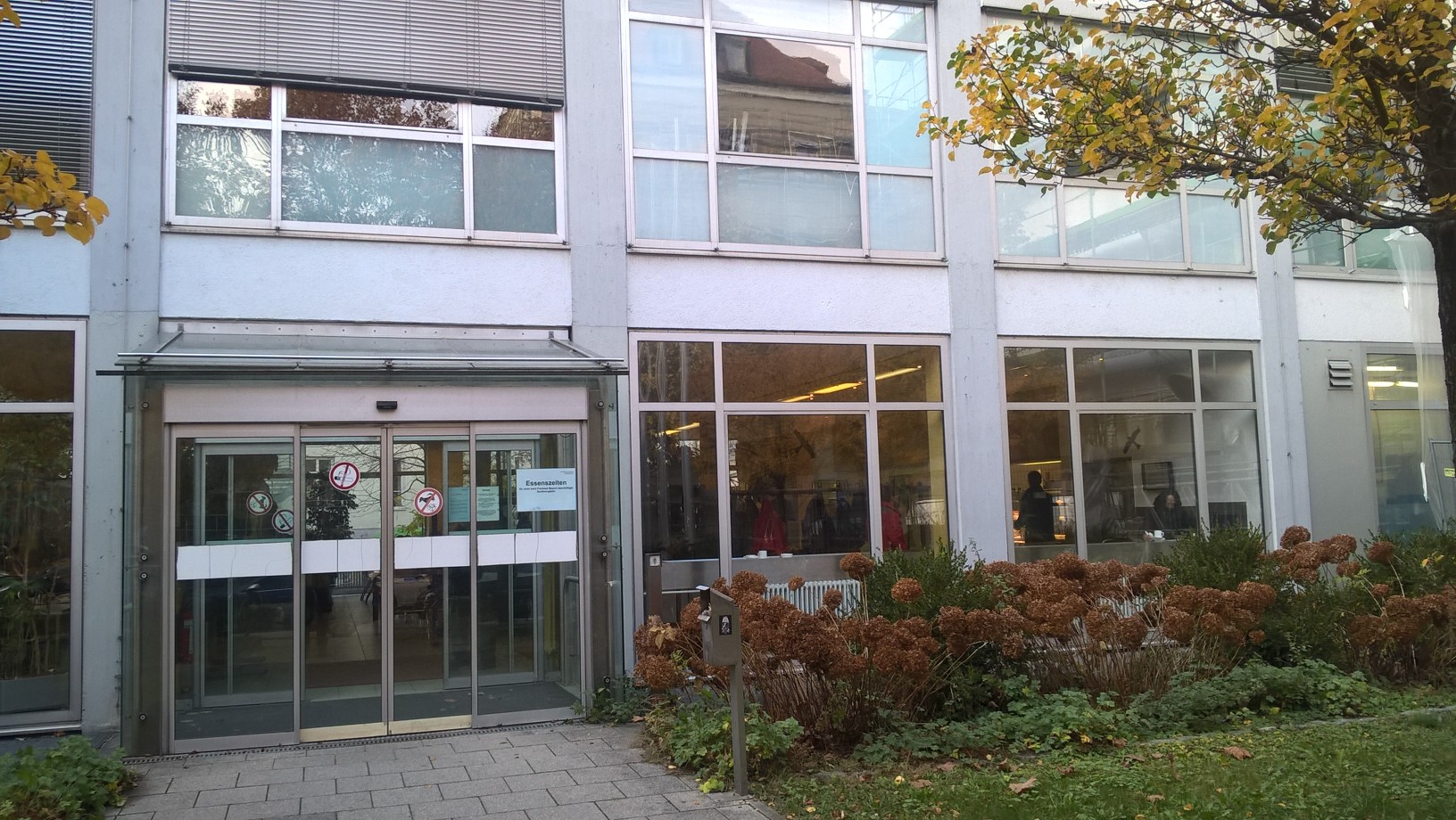 Landesamt für Finanzen - Mittagessen in München